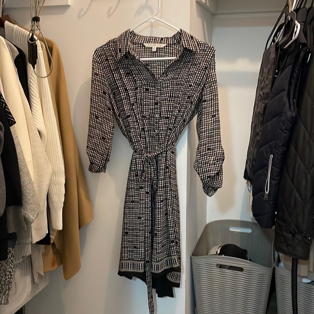 Max Studio XS 3/4 sleeve work dress